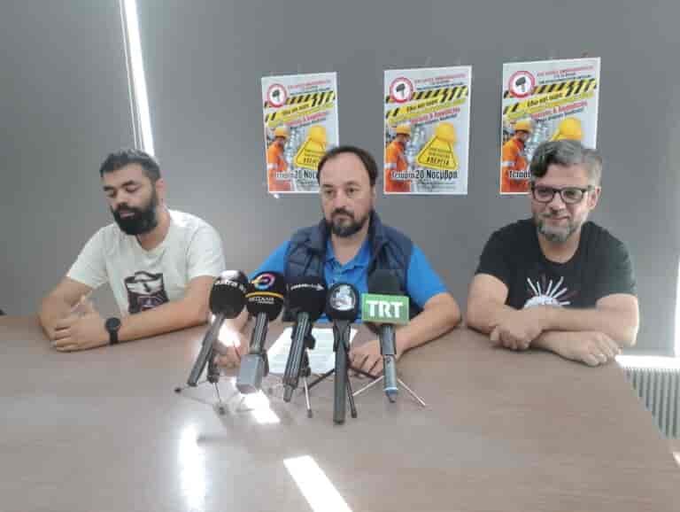 Εργατικό Κέντρο Λάρισας: H ασφάλεια των εργαζομένων δεν είναι κόστος