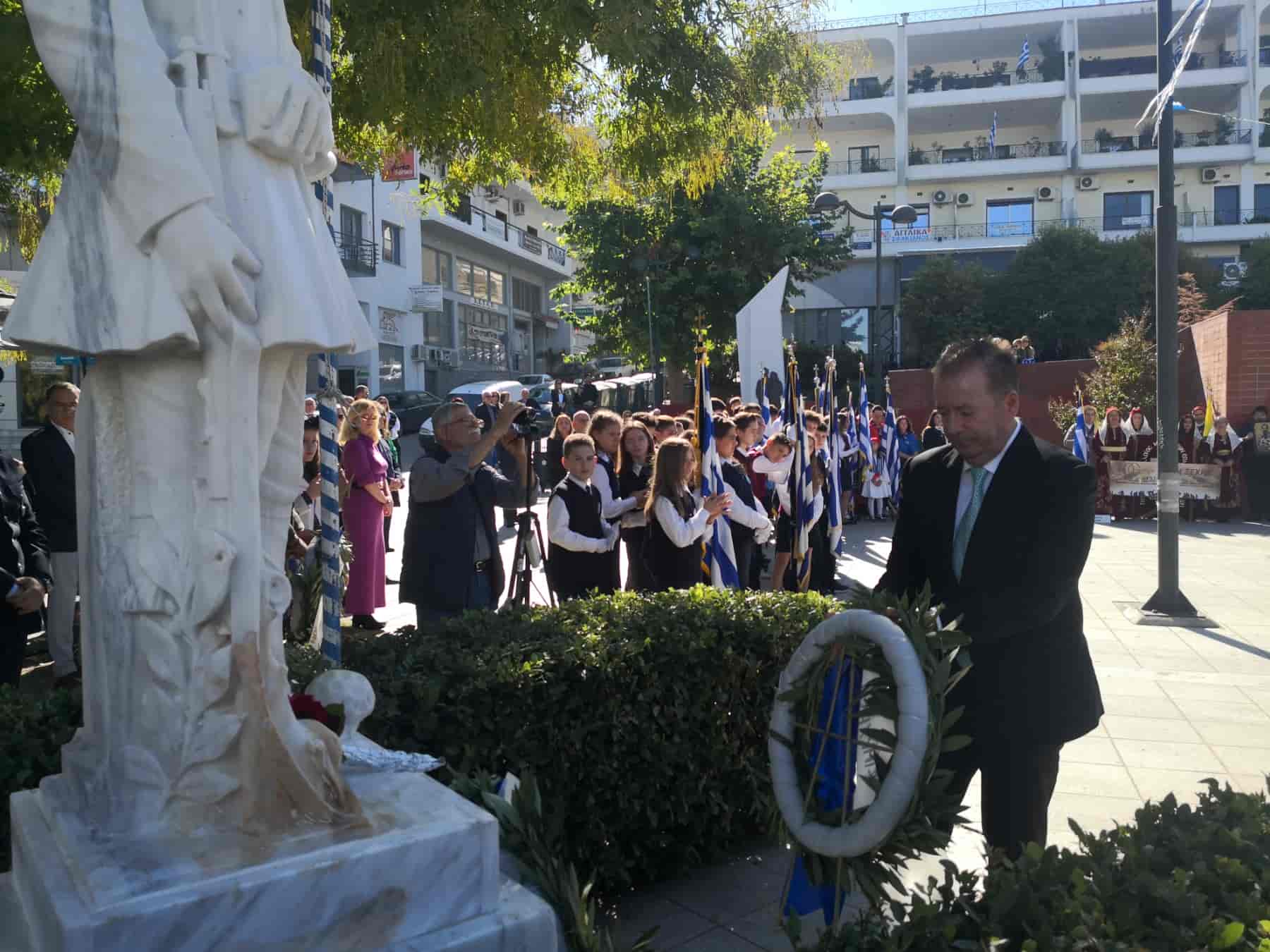 Κόκκαλης για το έπος του ‘40: Με αυτοκριτική να αποφύγουμε τα θανάσιμα λάθη του παρελθόντος
