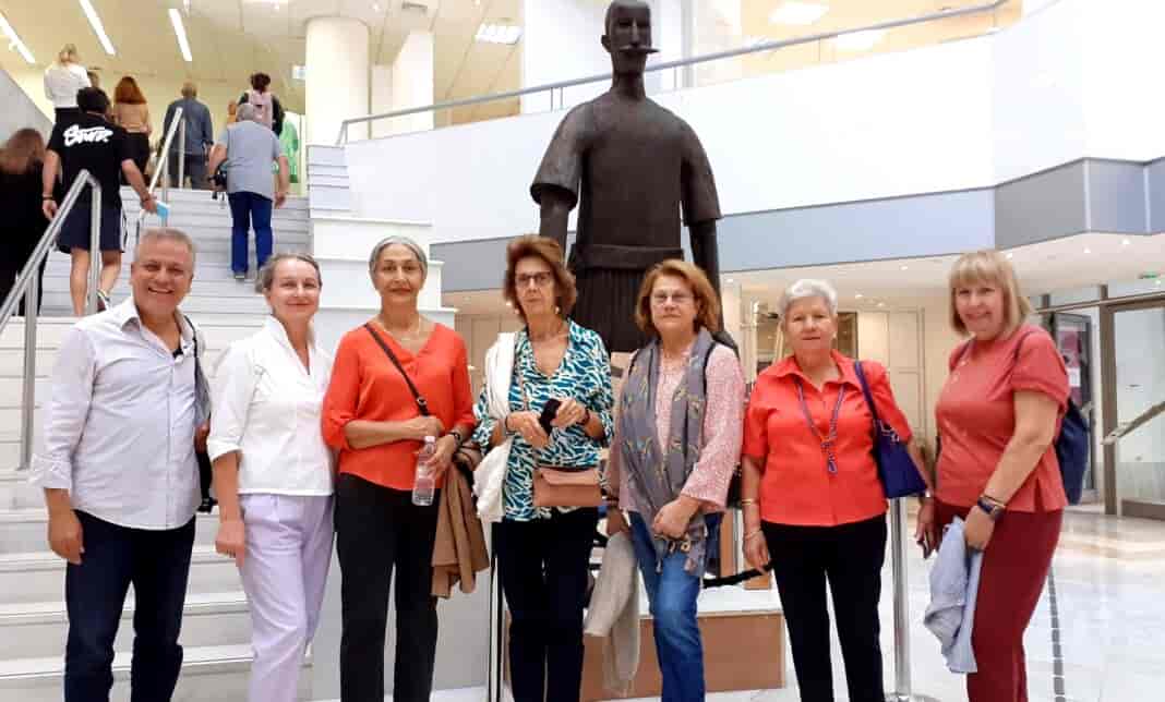 Το ΠΟΚΕΛ ξεναγήθηκε στην έκθεση «Φιλόλαος 1923-2023»