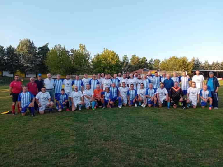 Έπαιξαν για τα θύματα των Τεμπών οι Βετεράνοι της Θεσσαλονίκης