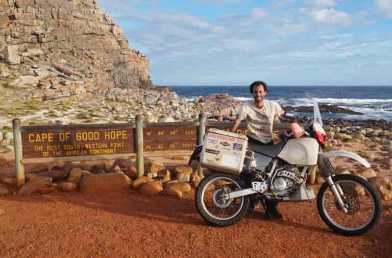 Κάνοντας τον γύρο της Αφρικής επί 3 χρόνια, ο Ηλίας Βροχίδης εξερεύνησε 39 χώρες./Photo: Ηλίας Βροχίδης