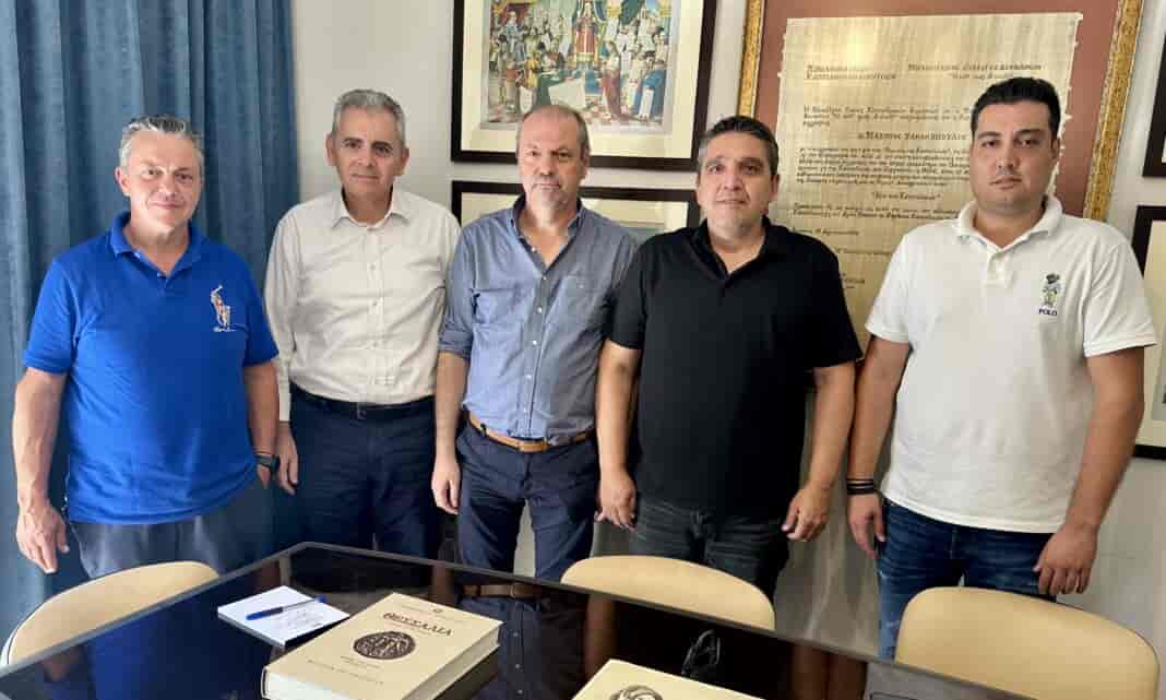 Αγιά 1 Μ. Χαρακόπουλος με Δημ. Αντιπολίτευση Αγιάς: Ελπίζουμε να υπάρξει “λευκός καπνός” και για τα κάστανα