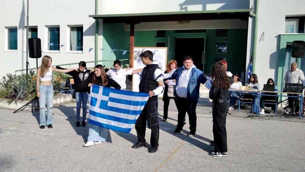 28η Οκτωβρίου, στο ΕΠΑΛ Τυρνάβου.