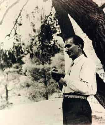 Νίκος Καζαντζάκης, «μια αιώνια διαδρομή»