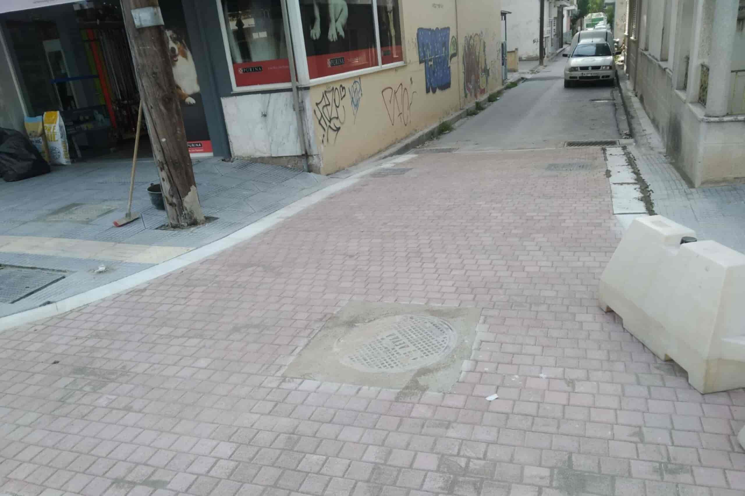 Συνεχίζονται οι εργασίες του έργου «Ολοκλήρωση Εσωτερικού Δακτυλίου Λάρισας»