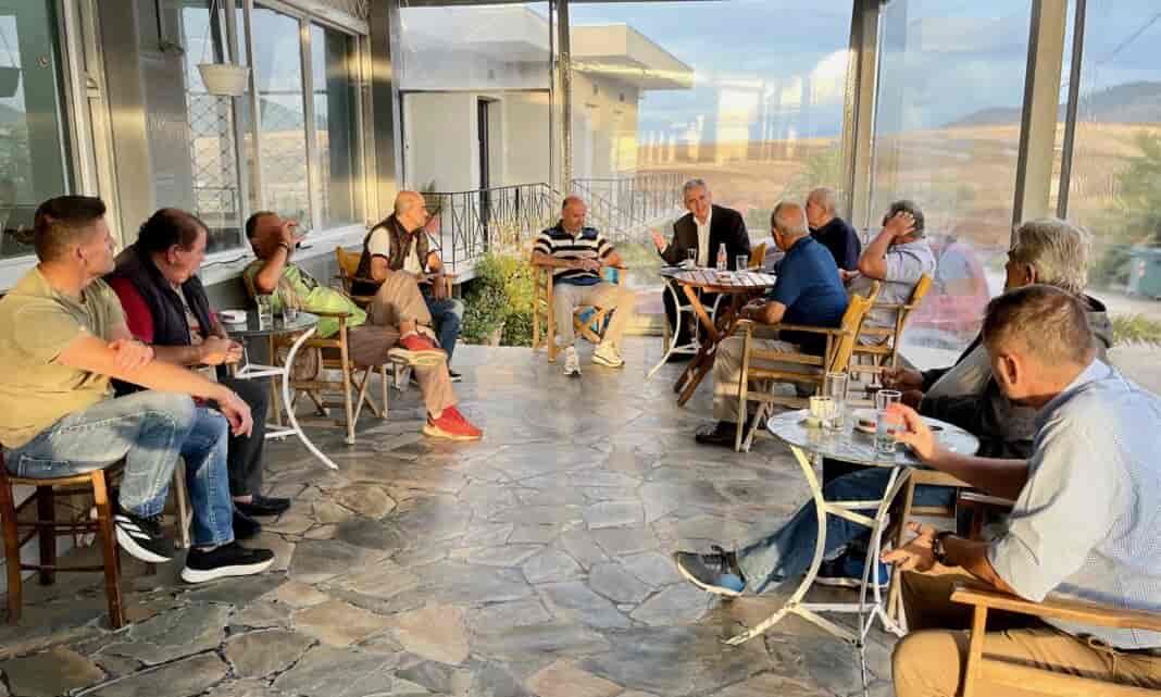 Μ. Χαρακόπουλος σε Σοφό, Μύρα και Καλό Νερό: Μαζί θα αντιμετωπίσουμε και τα “απόνερα” του Daniel