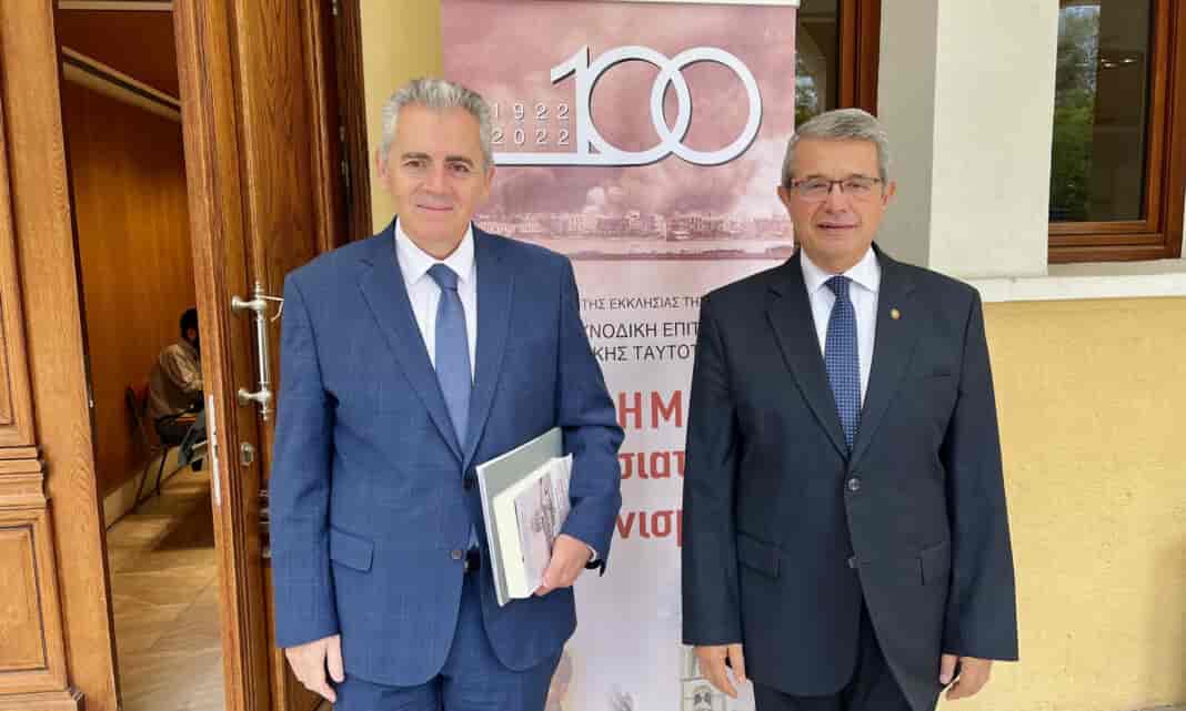 Μ. Χαρακόπουλος στο Συνέδριο για Μικρασιατικό Ελληνισμό: Η υπονόμευση του Οικουμενικού Πατριαρχείου