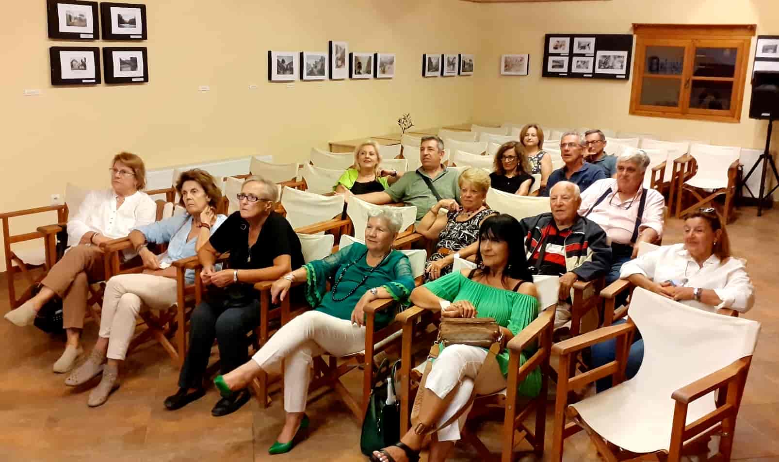 Οι Ταξιδευτές του ΠΟΚΕΛ συναντήθηκαν ξανά

στο Μουσείο Θεσσαλικής Ζωής