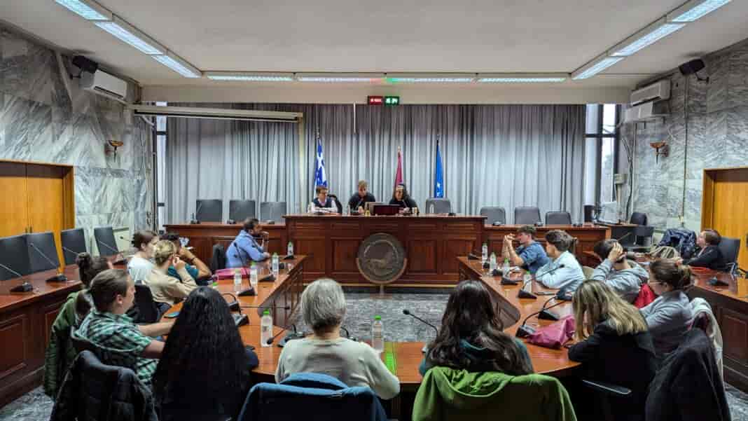 Στη Λάρισα η τελευταία διακρατική συνάντηση του Ευρωπαϊκού Προγράμματος “PROGRESS_EU – CERV”  