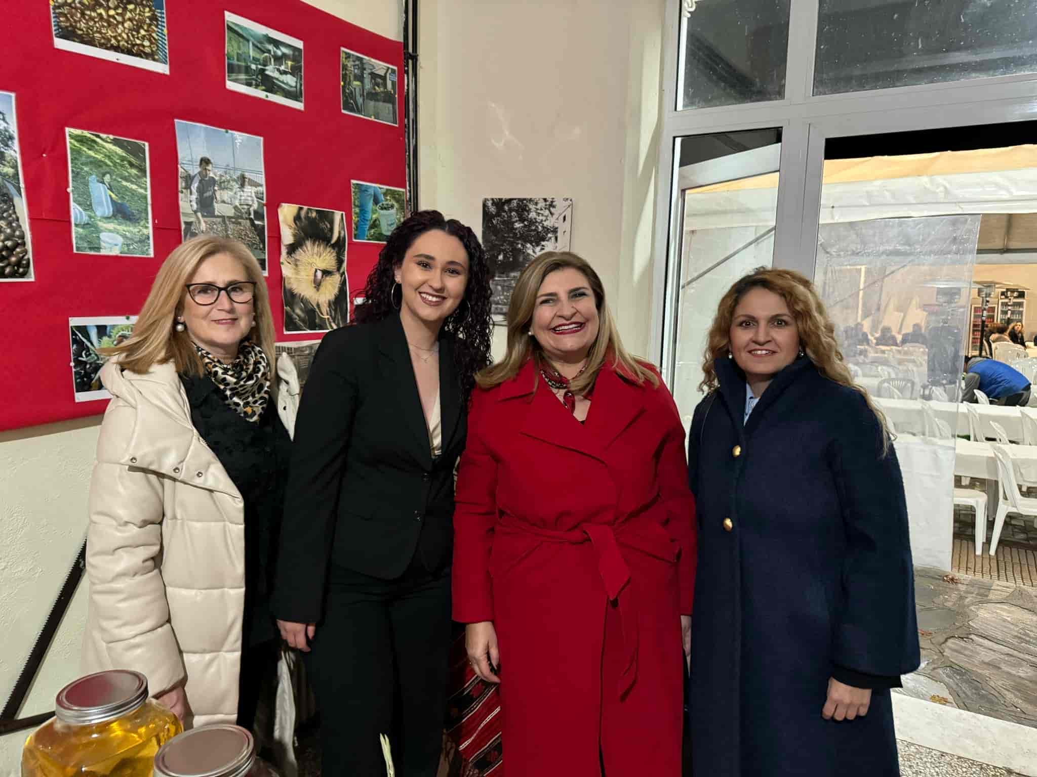 Ε. Λιακούλη στην Καρίτσα: « Ο όμορφος και παραγωγικός Τόπος μας, δεν μπορεί να ζήσει με ψίχουλα !»