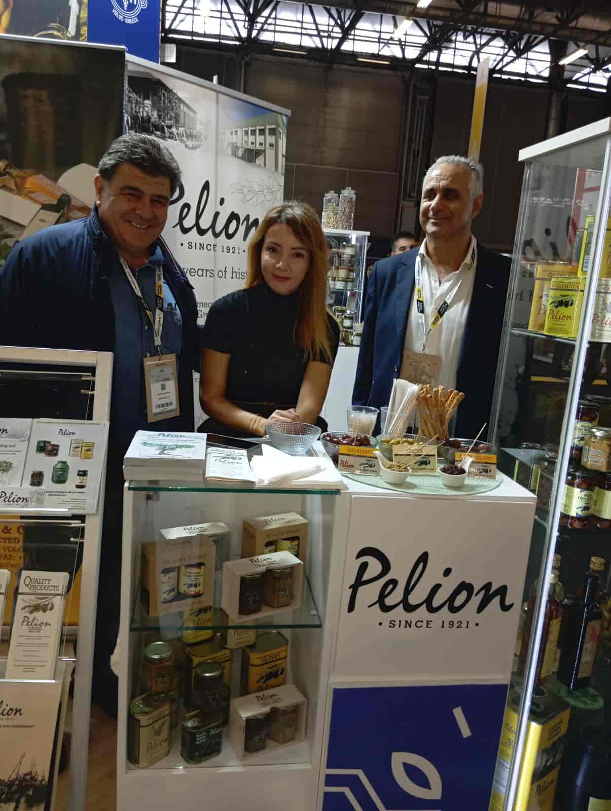 Κέρδισε τις εντυπώσεις η Περιφέρεια Θεσσαλίας
στη Διεθνή Έκθεση Τροφίμων και Ποτών Sial στο Παρίσι