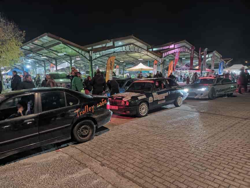 Λάρισα: Πλήθος κόσμου στη δεύτερη μέρα του 24ου Motor Festival στη Σκεπαστή