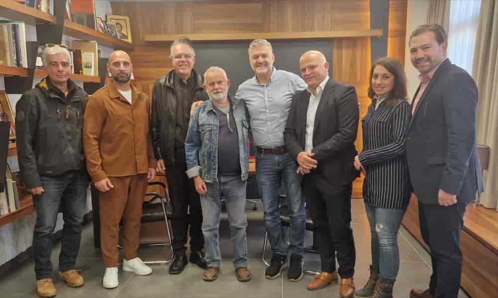 Στην Αγιά κλιμάκιο της «Επιμελητηριακής Σύμπραξης»