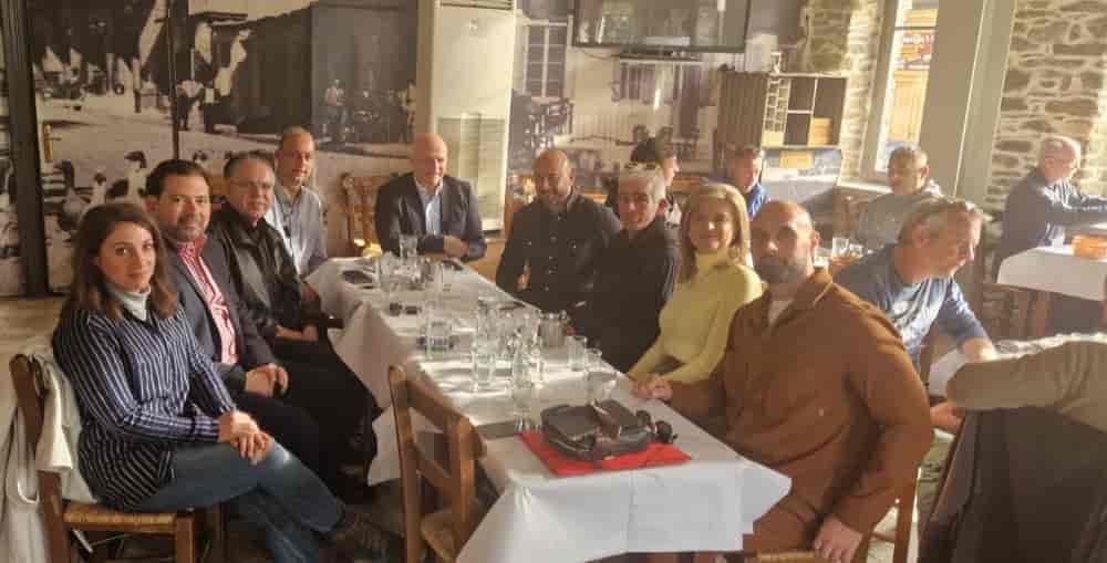 Στην Αγιά κλιμάκιο της «Επιμελητηριακής Σύμπραξης»