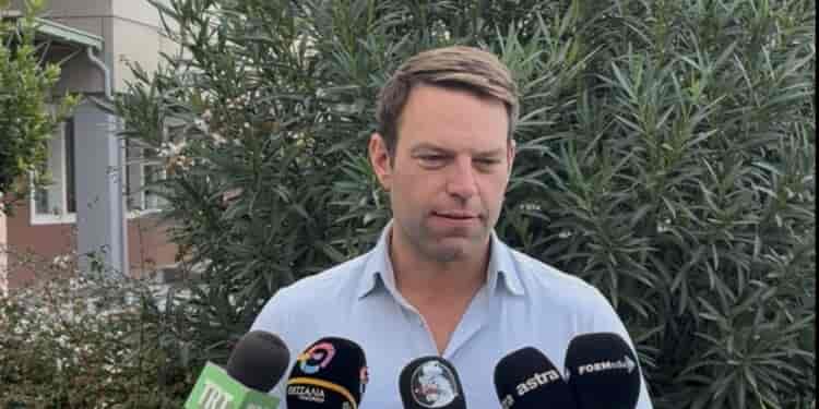 Στέφανος Κασσελάκης από Λάρισα