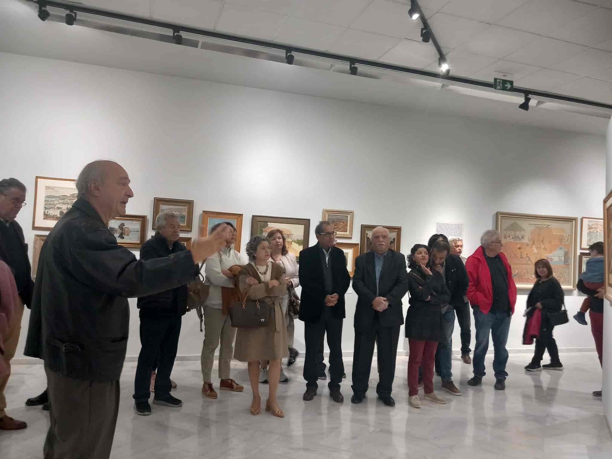 Με μεγάλη επιτυχία και συμμετοχή παιδιών και ενηλίκων πραγματοποιήθηκε την  Κυριακή 3 Νοεμβρίου για πρώτη φορά το πρόγραμμα " Κυριακή στο Μουσείο ".