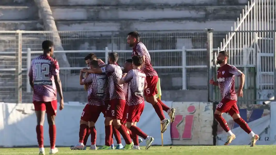 Καβάλα – ΑΕΛ 0-3
