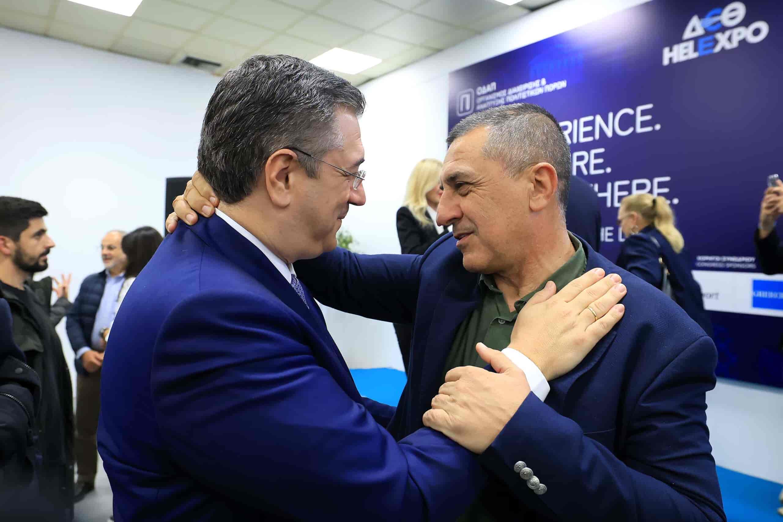 επισκέφθηκε το περίπτερο της Περιφέρειας