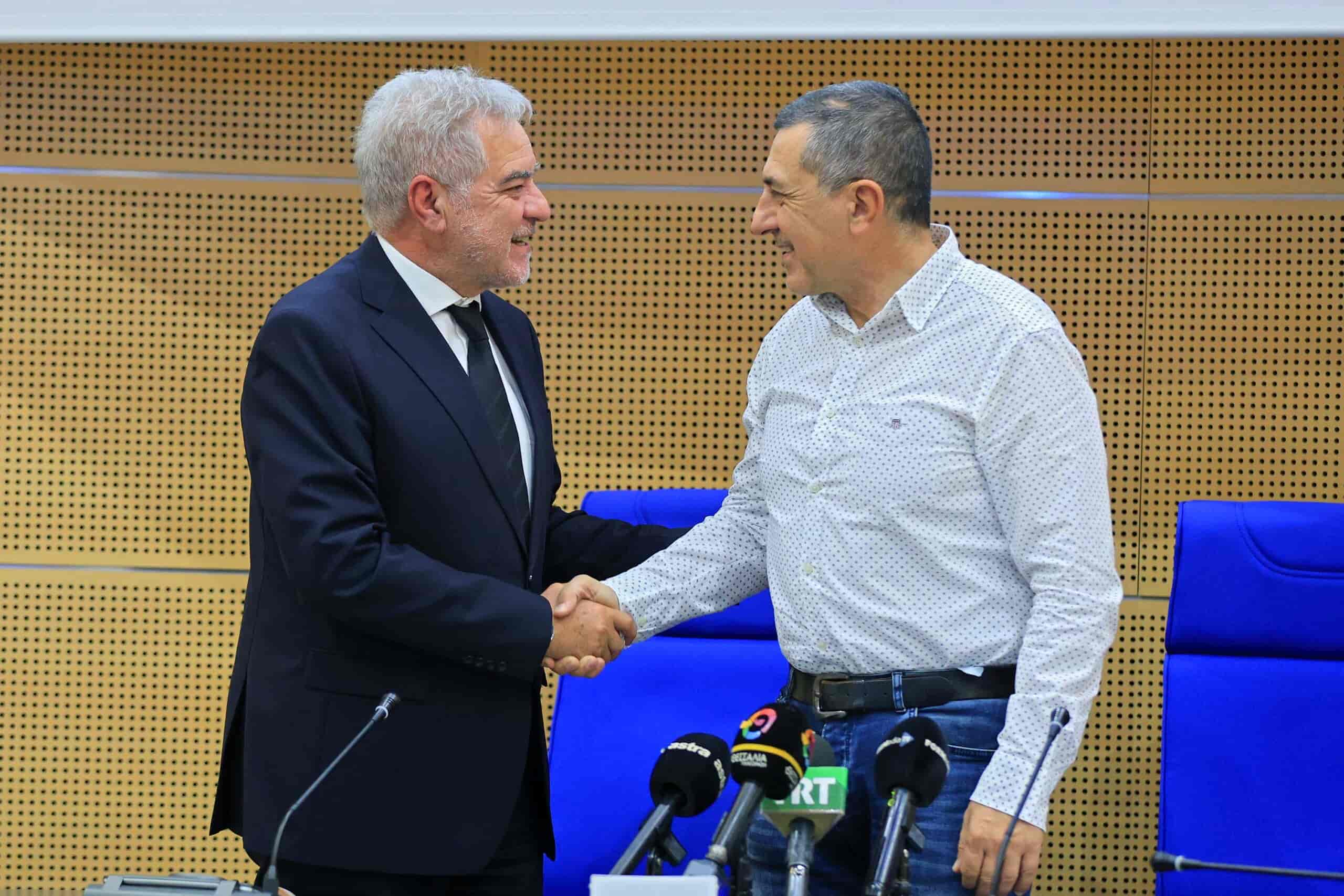 Δημ. Κουρέτας: Στηρίζουμε έμπρακτα το δημόσιο σύστημα υγείας