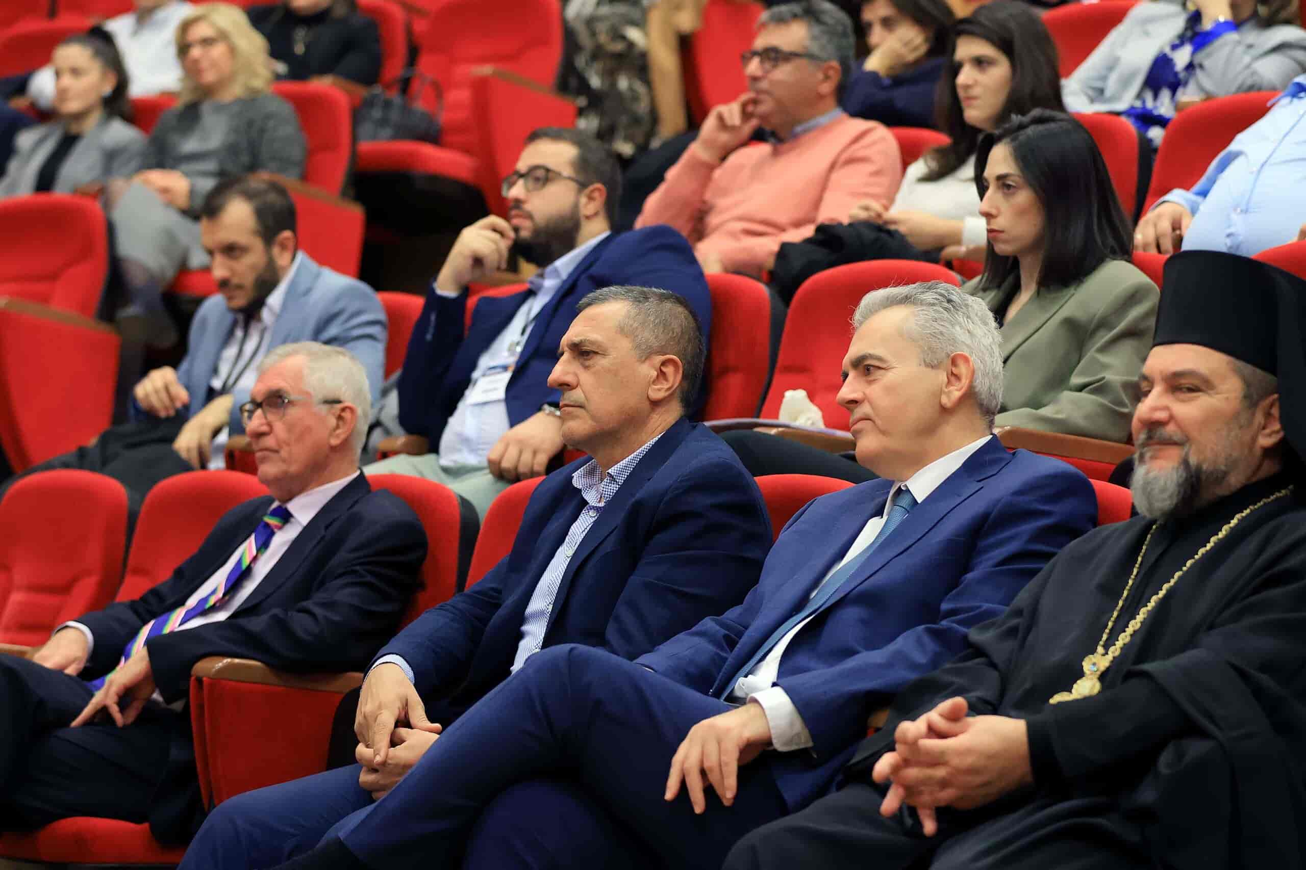 Ο Περιφερειάρχης Δημ. Κουρέτας στο μετεκπαιδευτικό σεμινάριο Ανοσολογίας