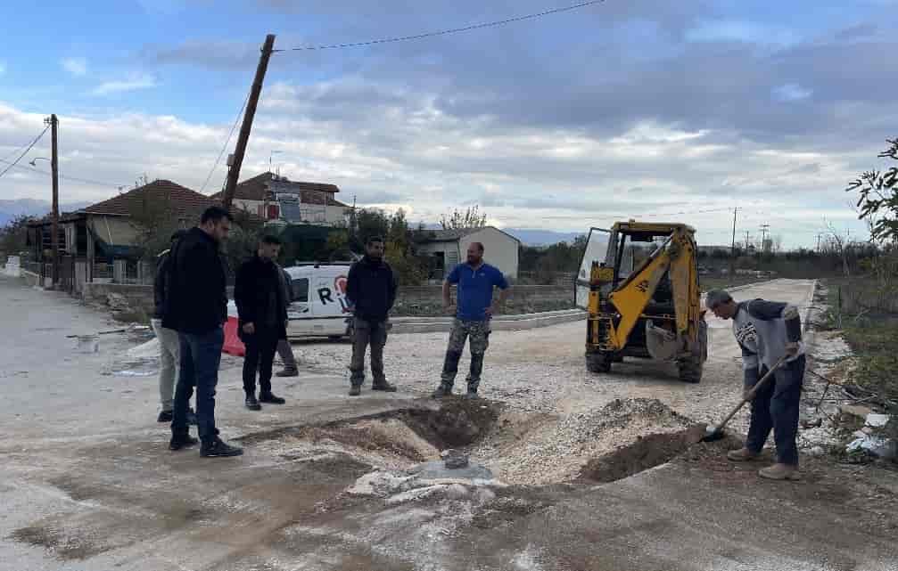 Συνεχίζεται από τη ΔΕΥΑΤ η κατασκευή σημαντικών έργων υποδομής