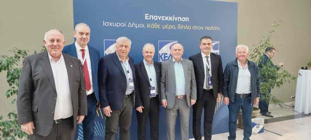 IMG-c1d24be997fccb5037019b8e1a09c471-V Ο Δήμαρχος Τεμπών Γιώργος Μανώλης στο Ετήσιο Τακτικό Συνέδριο της ΚΕΔΕ