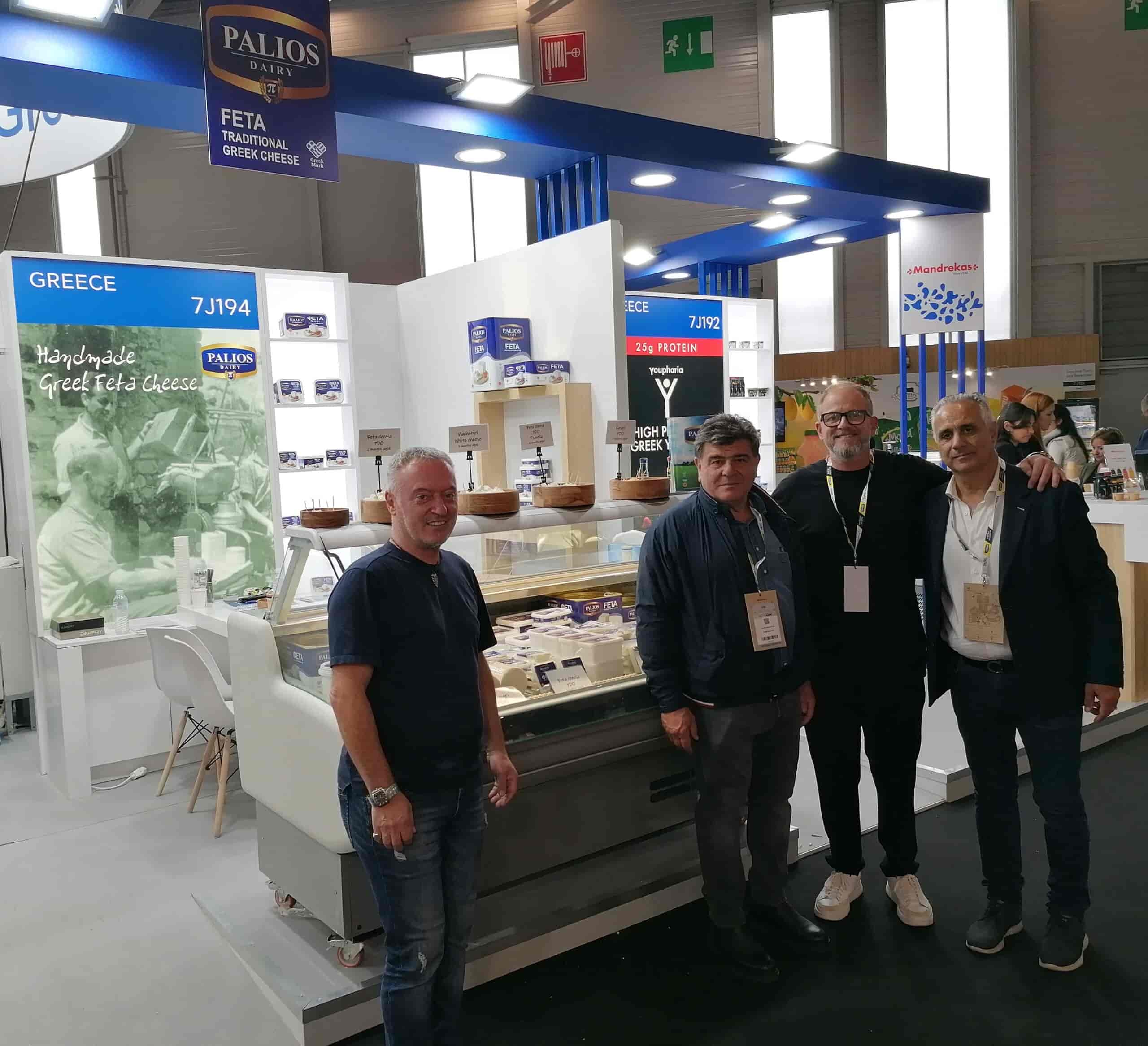 Κέρδισε τις εντυπώσεις η Περιφέρεια Θεσσαλίας
στη Διεθνή Έκθεση Τροφίμων και Ποτών Sial στο Παρίσι