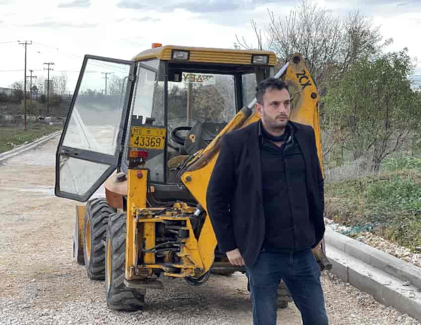 Συνεχίζεται από τη ΔΕΥΑΤ η κατασκευή σημαντικών έργων υποδομής