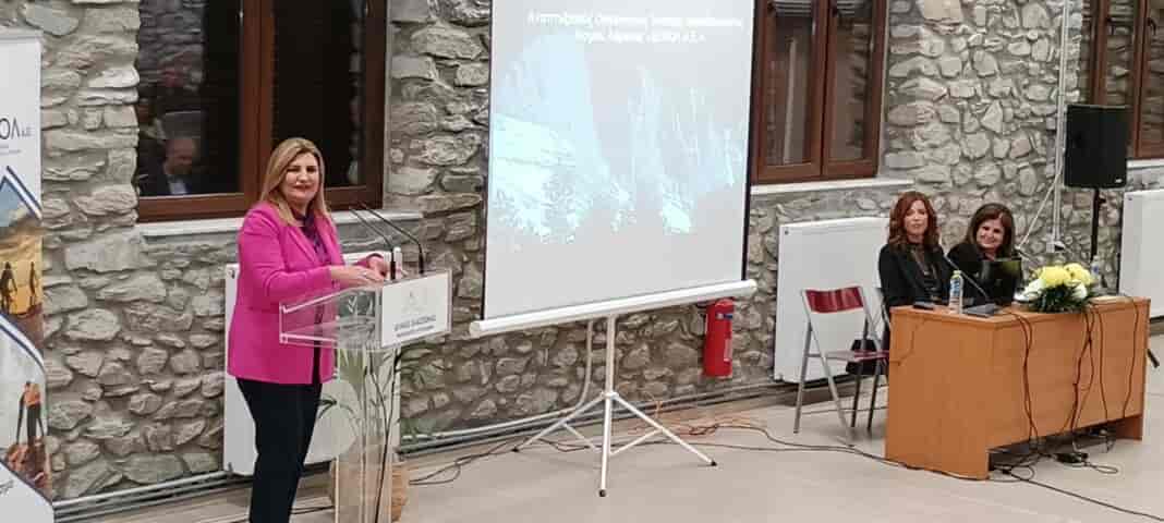 Ε. Λιακούλη: «Η Ελασσόνα, το «πετράδι» στο στέμμα του νομού μας, διεκδικεί περισσότερα»