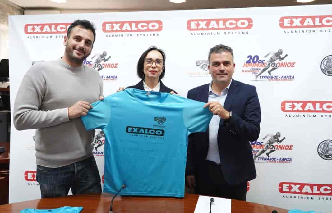 ST-Hmimarathonios-F2 Την Κυριακή ο 20ος Ημιμαραθώνιος Δρόμος Τύρναβος-Λάρισα «Στέλιος Καντώνιας»