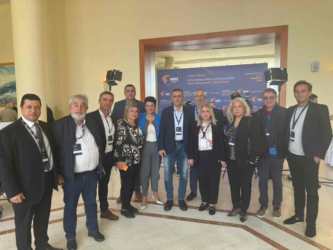 Δ.Κουρετας: Μόνιμο προσωπικό στα Κέντρα Πολιτικής Προστασίας - Στην Θεσσαλία δείχνουμε το δρόμο