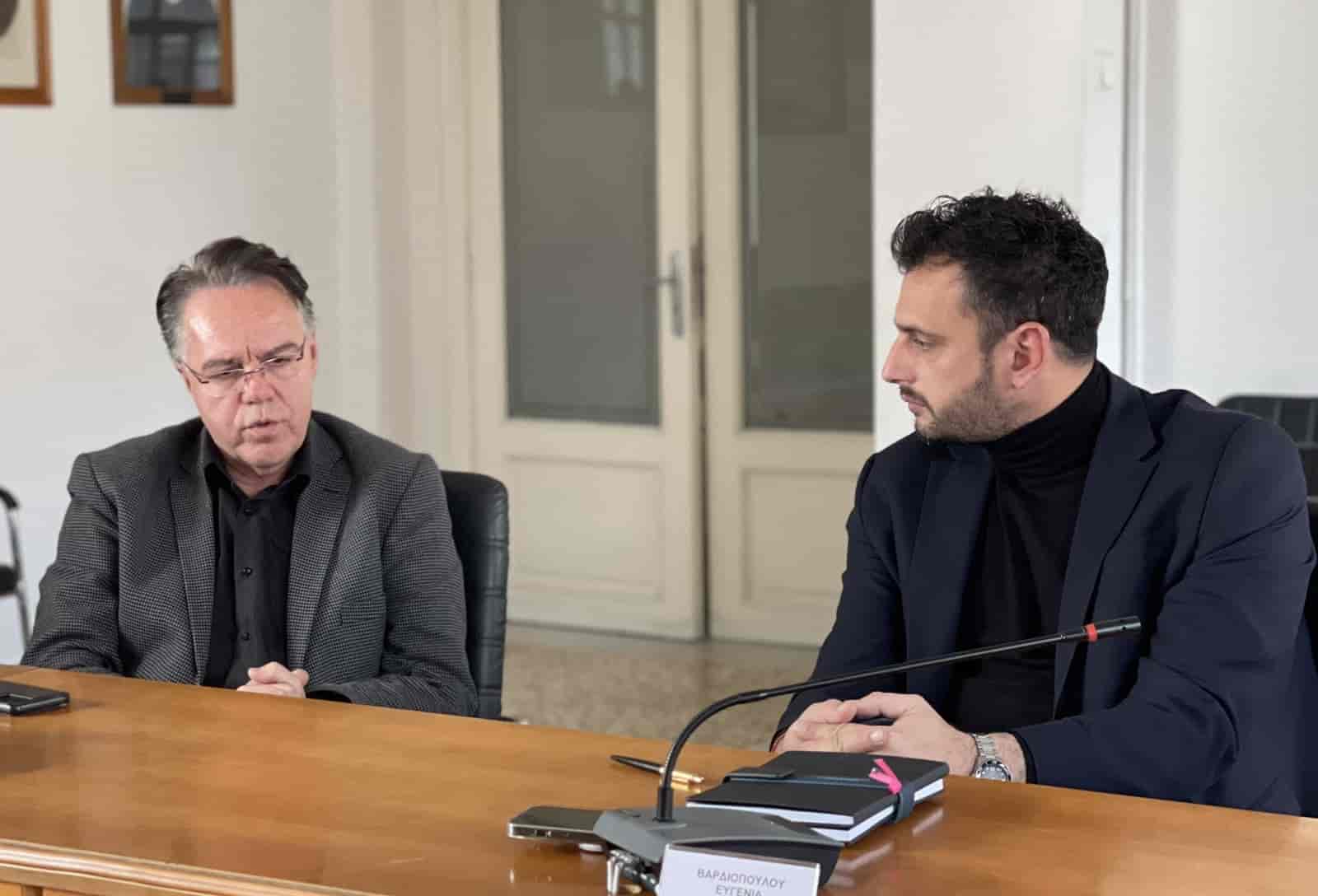 Γουργιώτης στον Τύρναβο: Εξωστρέφεια και ανάδειξη των τοπικών προϊόντων