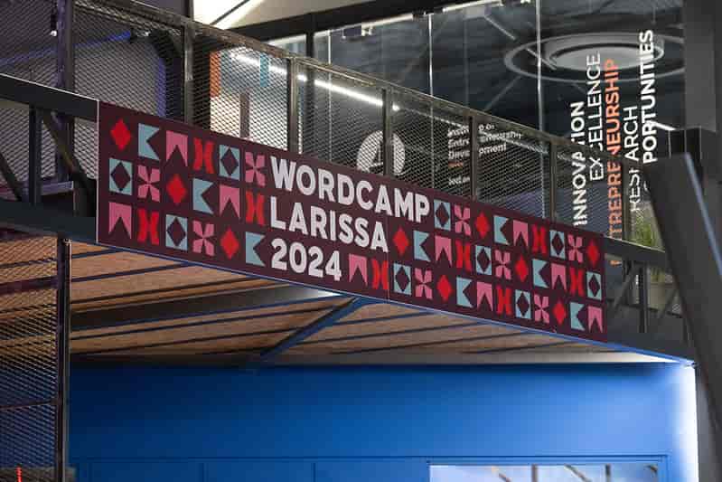 Το WordCamp Larissa 2024 ολοκληρώθηκε με επιτυχία, αφήνοντας θετικό
αποτύπωμα στην ελληνική κοινότητα
