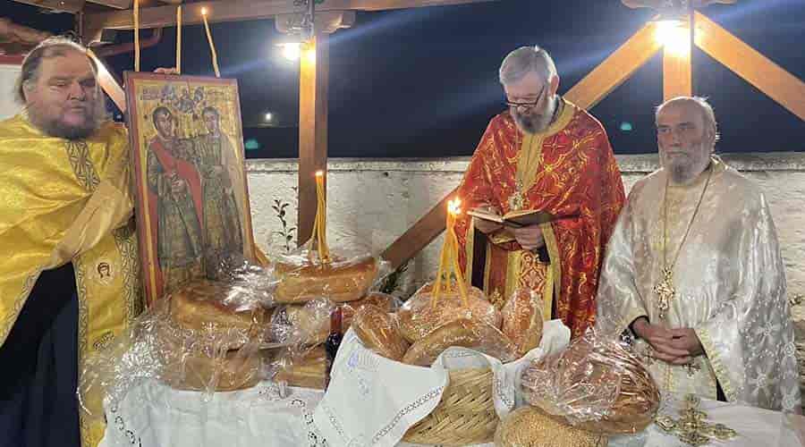 agioi-anargyroi-2-011124 Πανηγύρισαν οι Άγιοι Ανάργυροι Κοσμάς και Δαμιανός σε κοινότητες του Δήμου Κιλελέρ