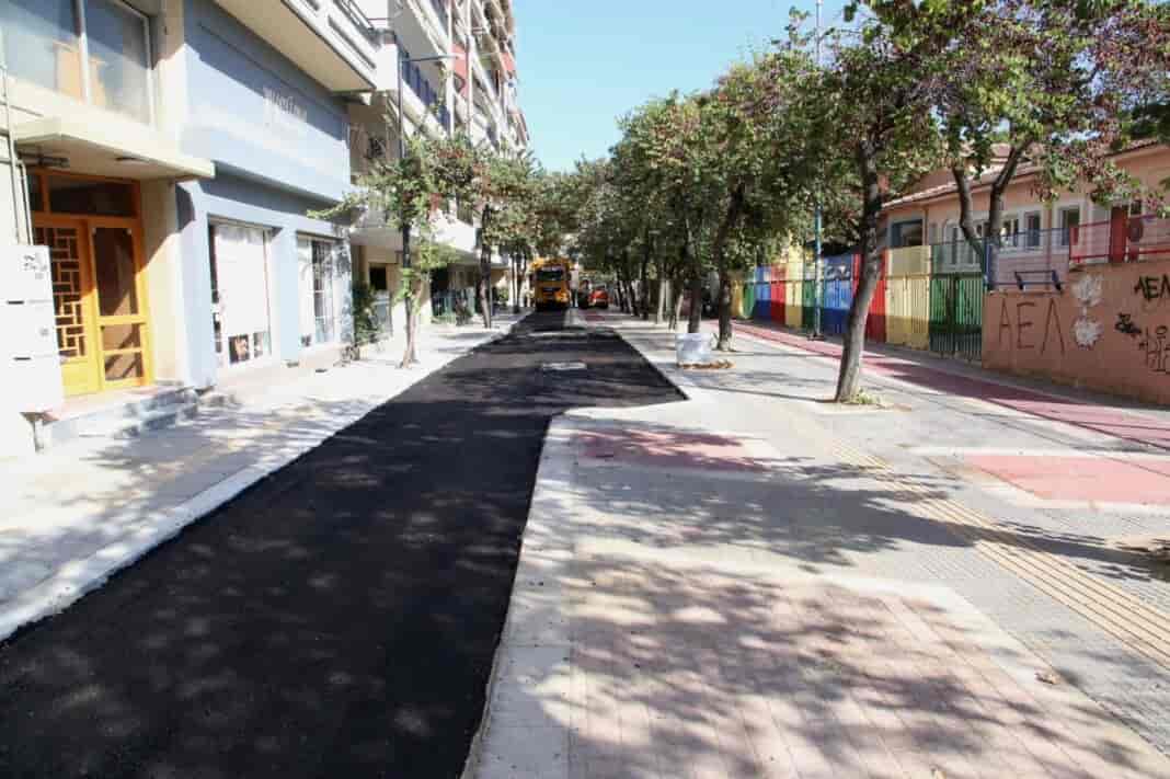 Ξεκινούν την Τετάρτη εργασίες σε νέο τμήμα της οδού Αιόλου