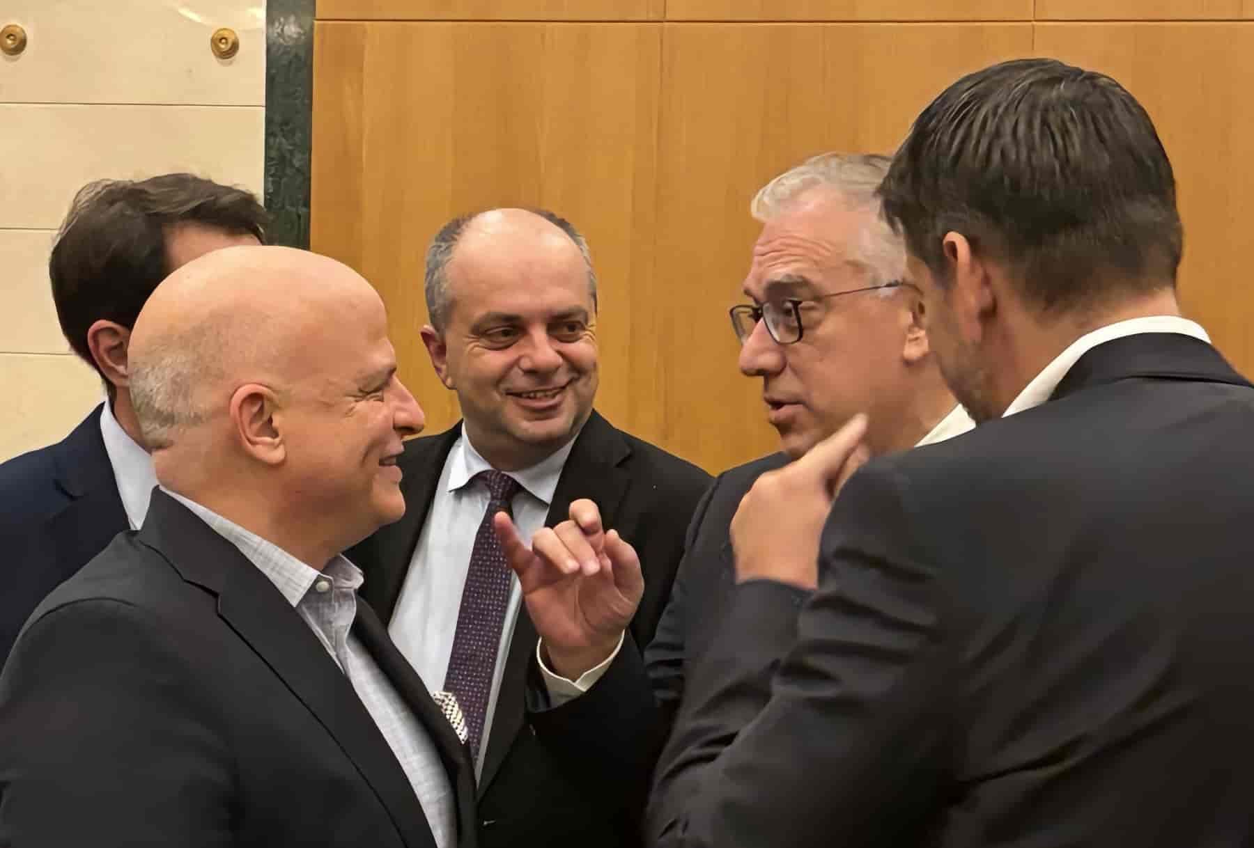 Επιτάχυνση των επενδύσεων στη Θεσσαλία ζήτησε ο Γουργιώτης από τον Θεοδωρικάκο