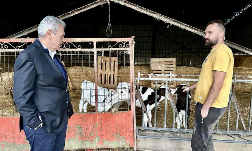 Ερώτηση Μ. Χαρακόπουλου σε υπουργό Αγροτικής Ανάπτυξης: