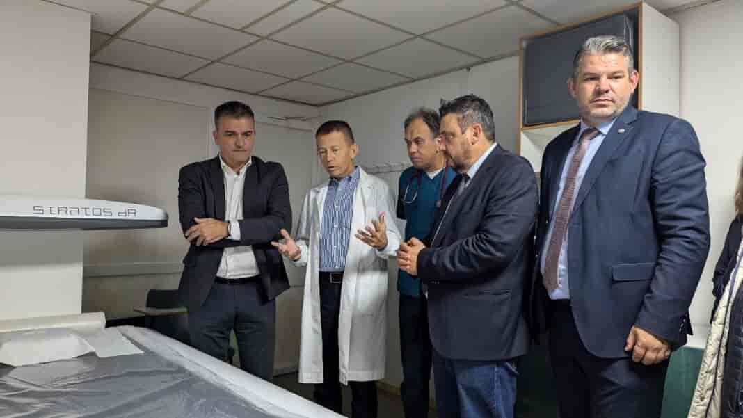 Σημαντική ενίσχυση των υπηρεσιών Υγείας στο ΓΝΛ, με τη συνέργεια Δήμου Λαρισαίων και ΔΕΥΑΛ