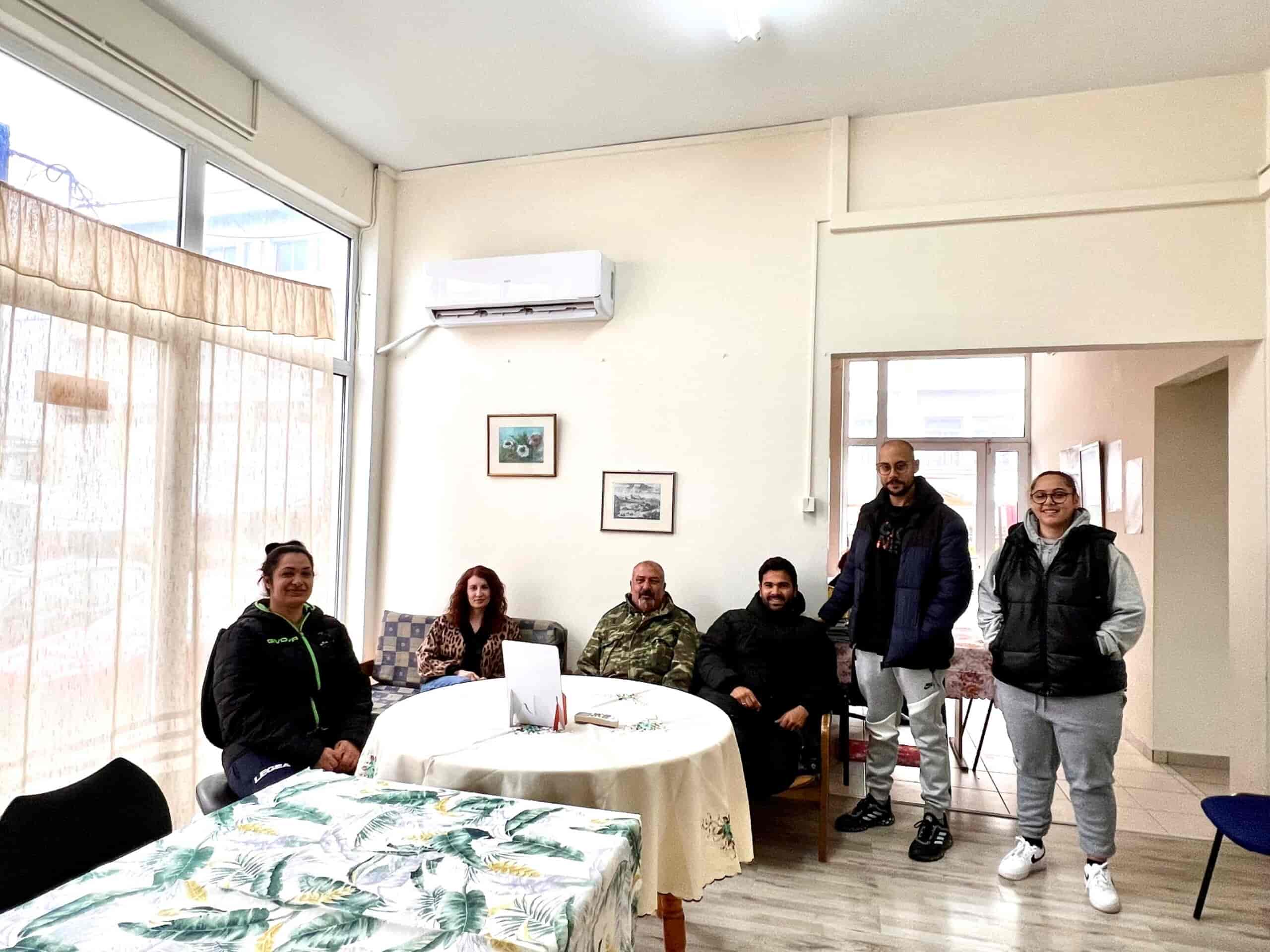 Δράση Υποστήριξης Ανέργων στο Παράρτημα Ρομά