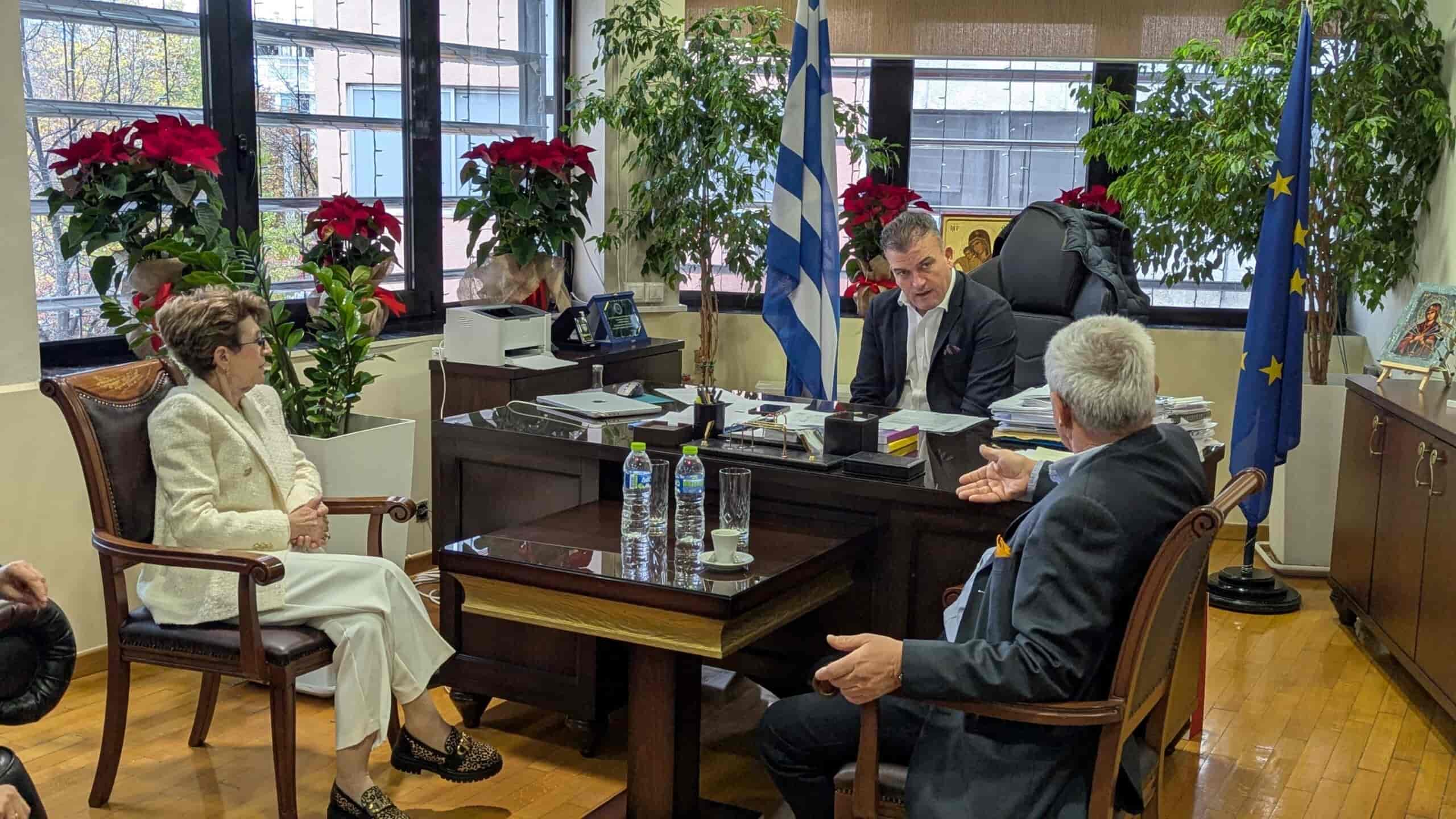 Δωρεά δύο έργων του Γεωργίου Κασπαριάν από την οικογένειά του στη Δημοτική Πινακοθήκη Λάρισας-Μουσείο Γ. Ι. Κατσίγρα