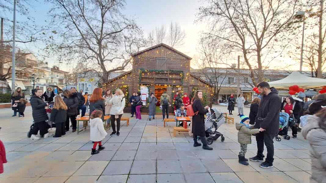 Δήμος Ελασσόνας: «Χριστουγεννιάτικο εορταστικό εργαστήρι κατασκευών με τα ΚΔΑΠ της πόλης»