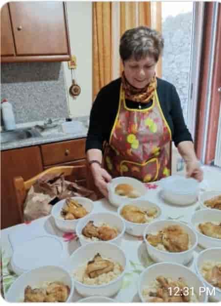 « ΕΘΕΛΟΝΤΙΚΗ ΔΡΑΣΗ – ΕΥΧΕΣ ΓΙΑ ΤΗΝ ΚΑΙΝΟΥΡΙΑ ΧΡΟΝΙΑ -ΟΙΚΟΝΟΜΙΚΗ ΕΝΙΣΧΥΣΗ ΣΤΟ ΑΧΙΛΛΕΙΟ ΗΡΑΚΛΕΙΔΙΟ ΓΗΡΟΚΟΜΕΙΟ ΑΓΙΑΣ»