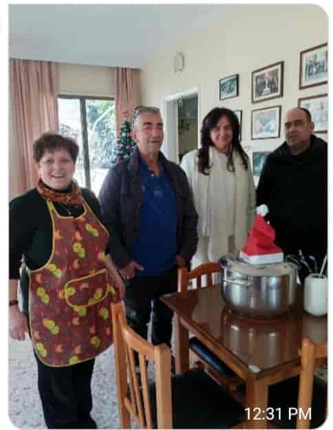 « ΕΘΕΛΟΝΤΙΚΗ ΔΡΑΣΗ – ΕΥΧΕΣ ΓΙΑ ΤΗΝ ΚΑΙΝΟΥΡΙΑ ΧΡΟΝΙΑ -ΟΙΚΟΝΟΜΙΚΗ ΕΝΙΣΧΥΣΗ ΣΤΟ ΑΧΙΛΛΕΙΟ ΗΡΑΚΛΕΙΔΙΟ ΓΗΡΟΚΟΜΕΙΟ ΑΓΙΑΣ»