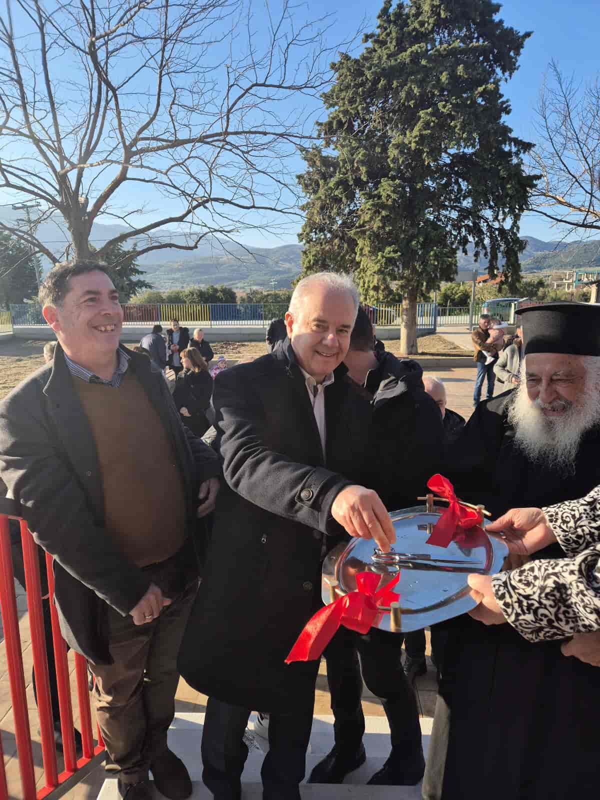 Εγκαινιάστηκε ο νέος Παιδικός Σταθμός Πυργετού – Ένα έργο για το μέλλον
των παιδιών μας