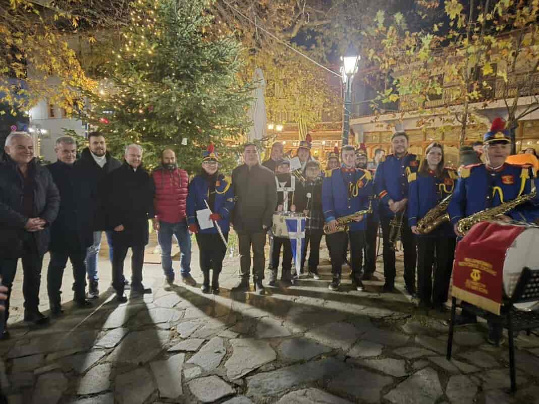 Συνεχίστηκαν οι Χριστουγεννιάτικες λαμπερές βραδιές σε Αμπελάκια, Γόννους, Πυργετό και χωριά του Δήμου Τεμπών