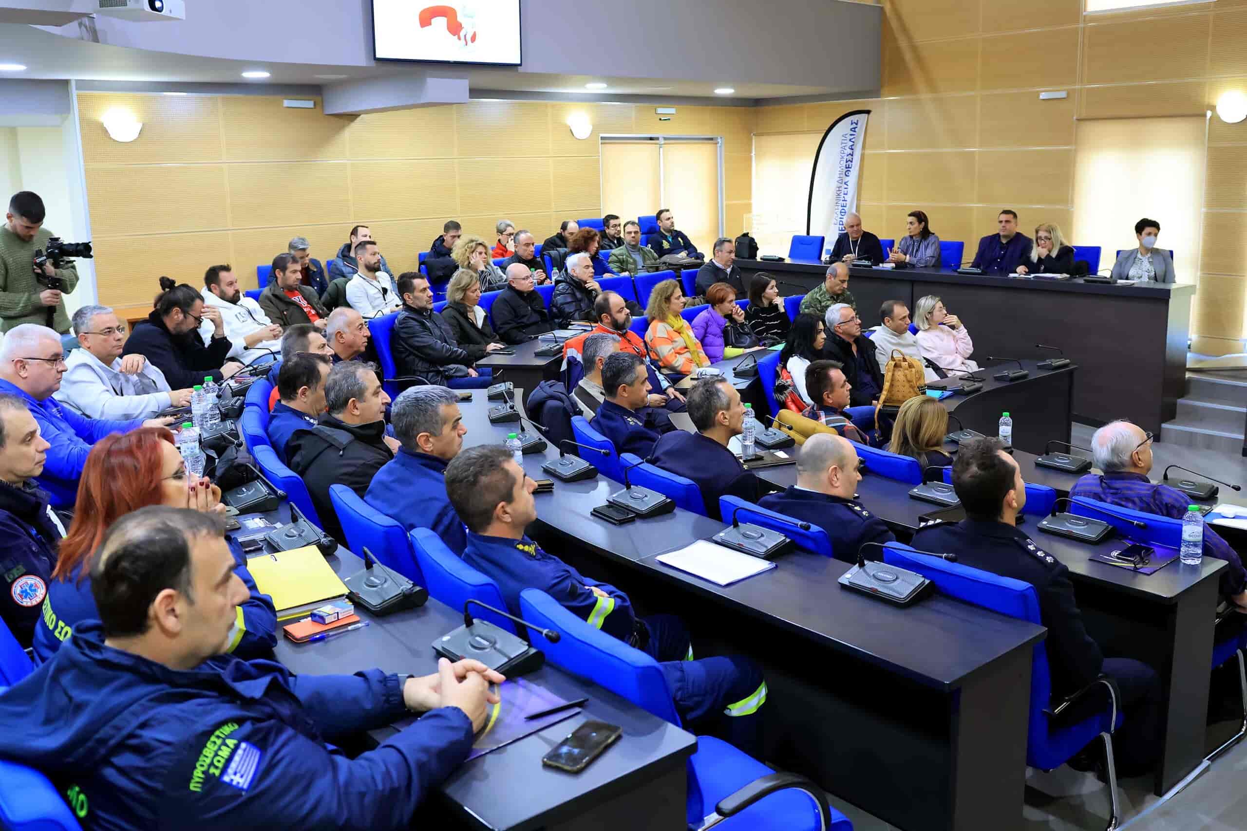 Ολοκληρώθηκε η τριήμερη άσκηση «ΚΙΒΩΤΟΣ 24» για την αντιμετώπιση πλημμυρικών φαινόμενων