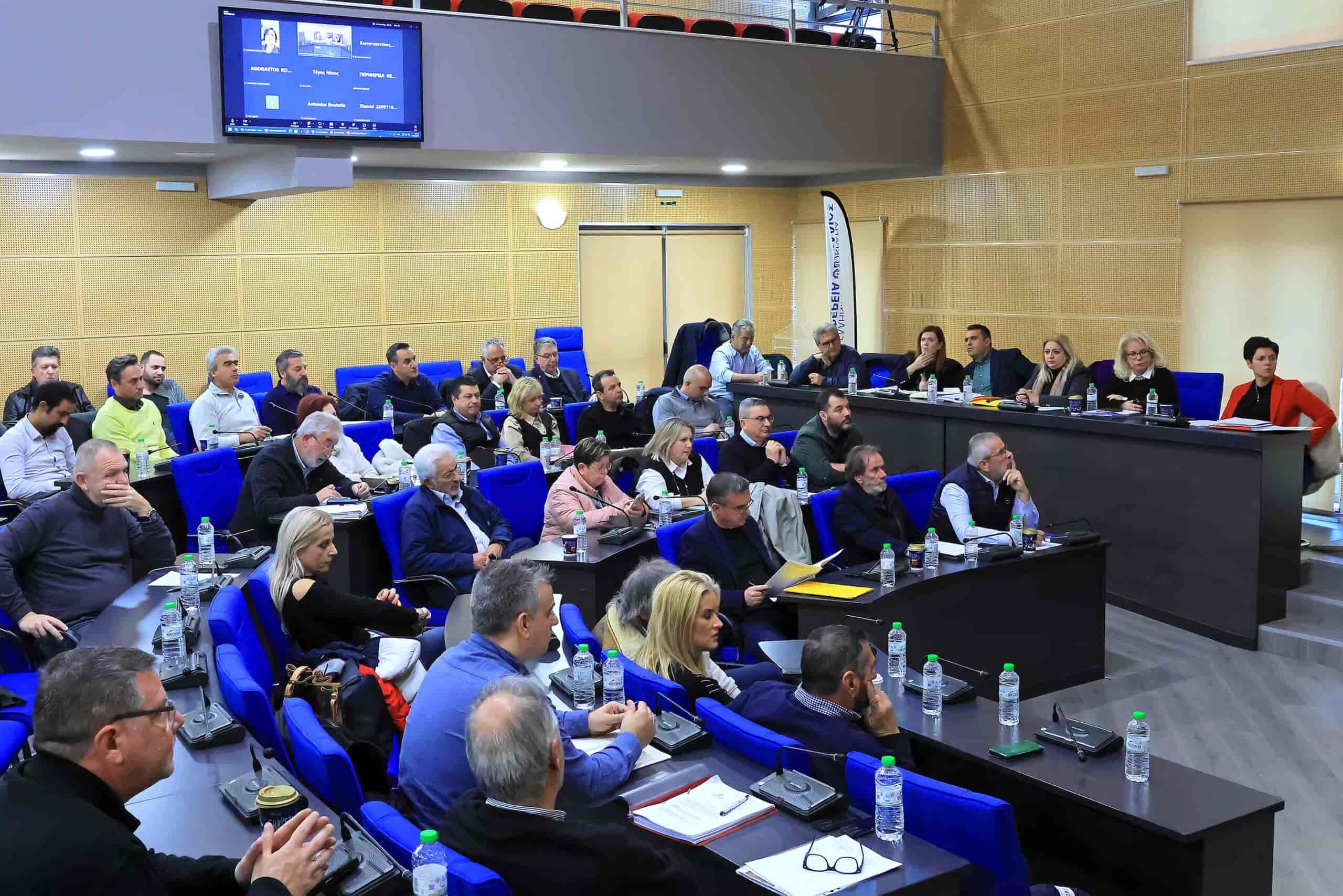 Τριετές Στρατηγικό Σχέδιο (2025-2027) για την προβολή και προώθηση των αγροδιατροφικών προϊόντων της Θεσσαλίας ψήφισε το Περιφερειακό Συμβούλιο Θεσσαλίας 