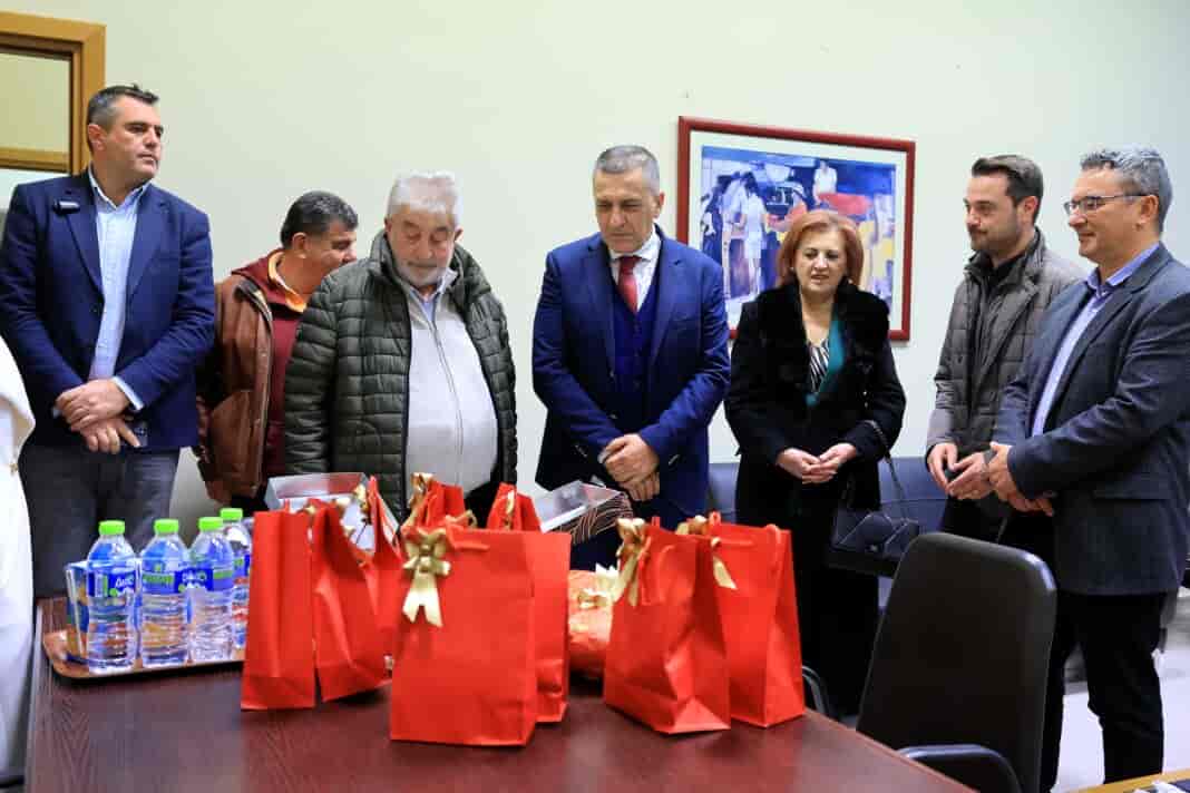 Επίσκεψη του Περιφερειάρχη Θεσσαλίας σε  δομές του Κέντρου Κοινωνικής Πρόνοιας Θεσσαλίας