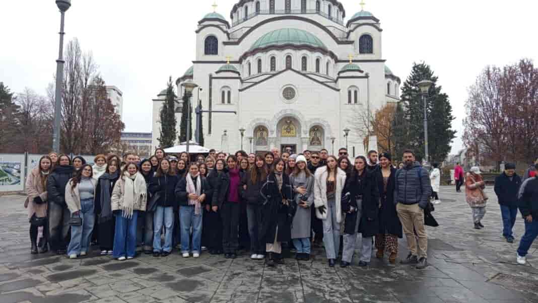 42 Το 12ο ΓΕΛ σε εκπαιδευτική εκδρομή στο Βελιγράδι