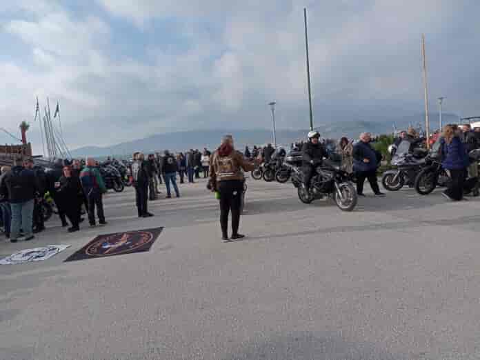 Ραντεβού μοτοσικλετιστών απ’ όλη την Ελλάδα στην παραλία του Βόλου